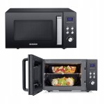 Mikrofalówka 1000W kuchenka mikrofalowa funkcja GRILL 25L 2 poziomy Severin