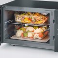 Mikrofalówka 1000W kuchenka mikrofalowa funkcja GRILL 25L 2 poziomy Severin