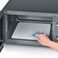 Mikrofalówka 1000W kuchenka mikrofalowa funkcja GRILL 25L 2 poziomy Severin