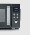 Mikrofalówka 1000W kuchenka mikrofalowa funkcja GRILL 25L 2 poziomy Severin