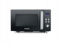 Mikrofalówka 1000W kuchenka mikrofalowa funkcja GRILL 25L 2 poziomy Severin