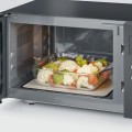 Mikrofalówka 1000W kuchenka mikrofalowa funkcja GRILL 25L 2 poziomy Severin