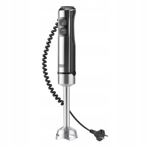 Blender ręczny 1200W Teesa TURBO regulacja prędkości stal NIERDZEWNA