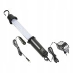 Lampa inspekcyjna WARSZTATOWA latarka AKUMULATOROWA 60x białe diody LED