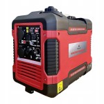 Agregat prądotwórczy INWERTEROWY PRZENOŚNY 1700W 2 gniazda benzyna 230V