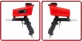 Pistolet do piaskowania ZBIORNIK 650ml PNEUMATYCZNY 8 BAR 320 L/MIN