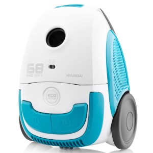 Odkurzacz workowy HYUNDAI tradycyjny podłogowy do dywanów paneli wykładzin