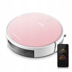 Robot sprzątający odkurzacz automatyczny mop ETA Rover różowy smart WiFi
