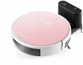 Robot sprzątający odkurzacz automatyczny mop ETA Rover różowy smart WiFi