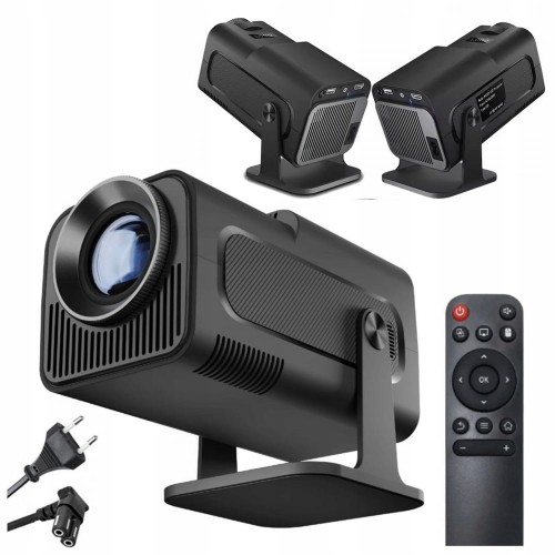 Projektor przenośny RZUTNIK android WIFI bluetooth głośnik FULL HD do 150 "