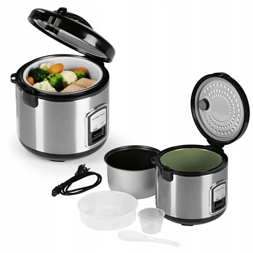 Ryżowar WIELOFUNKCYJNY GARNEK urządzenie do gotowania ryżu na parze PAROWAR