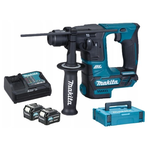 Wiertaka udarowa młotowiertarka akumulatorowa 2x 10.8V 4 Ah makita SDS plus