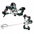 Mieszadło elektryczne MIESZALNIK do farby TYNKU zaprawy Metabo 1200 W 120mm