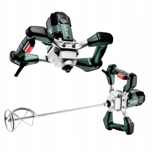 Mieszadło elektryczne MIESZALNIK do farby TYNKU zaprawy Metabo 1200 W 120mm
