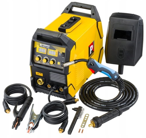Półautomat spawalniczy MIG/MAG MMA TIG spawarka Powermat 40-240A 230V