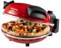 Piec do pizzy mini piekarnik timer kamień 1200 W Ariete regulacja do 400 °C