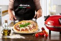 Piec do pizzy MINI PIEKARNIK timer KAMIEŃ 1200 W Ariete REGULACJA do 400 °C
