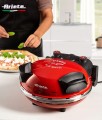 Piec do pizzy MINI PIEKARNIK timer KAMIEŃ 1200 W Ariete REGULACJA do 400 °C