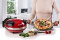 Piec do pizzy MINI PIEKARNIK timer KAMIEŃ 1200 W Ariete REGULACJA do 400 °C