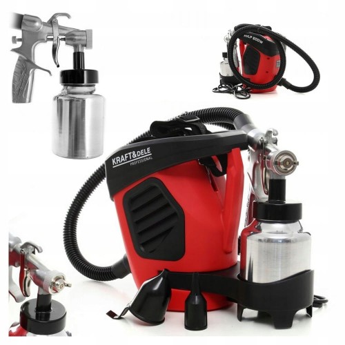 System do malowania NATRYSKOWEGO pistolet 1000 ml AGREGAT malarski 230 mm