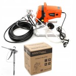 Agregat malarski NATRYSKOWY tłokowy 220 BAR 1500W hydrodynamiczny