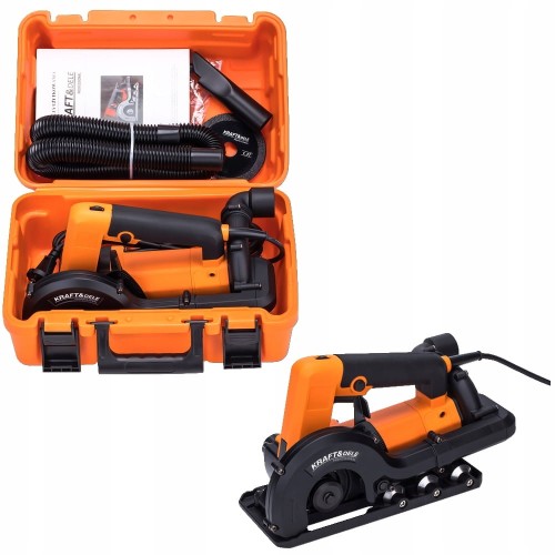 Przecinarka SZLIFIERKA TARCZOWA do FUG GRESU 1500 W 9000 obr/min