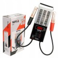 TESTER OBCIĄŻENIOWY OPOROWY do AKUMULATORÓW 12V 150-1400Ah YATO wyświetlacz