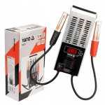 TESTER OBCIĄŻENIOWY OPOROWY do AKUMULATORÓW 12V 150-1400Ah YATO wyświetlacz