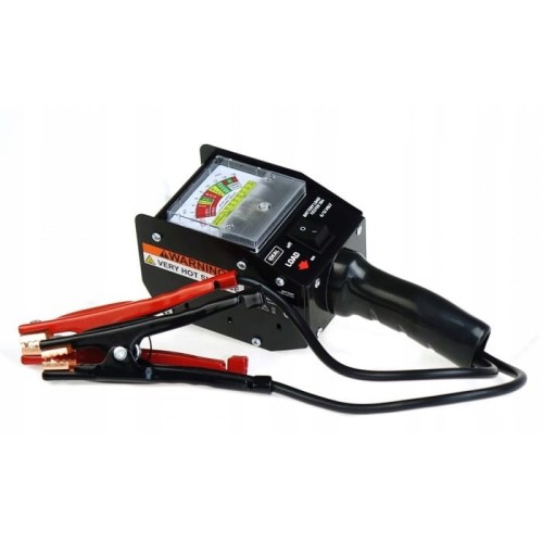 Tester do akumulatorów 6V i 12V obciążeniowy oporowy Ideal