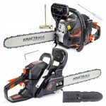 Piła spalinowa łańcuchowa pilarka prowadnica 30 cm 3.9kW 5.3kM