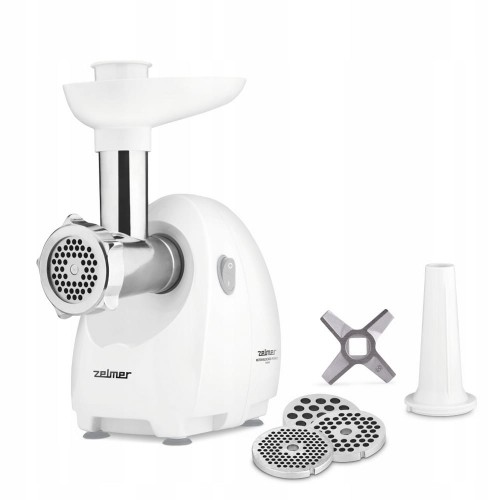 Maszynka do mielenia mięsa 1900 W ZELMER przystawka do wyrobu kiełbasy