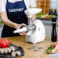 Maszynka do mielenia mięsa 1900 W ZELMER przystawka do wyrobu kiełbasy