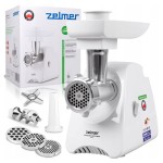 Maszynka do mielenia mięsa ZELMER przystawka do kiełbasy 2200 W 3 KG/MIN