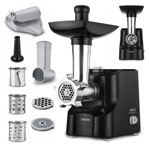 Maszynka do mielenia mięsa SZATKOWNICA 1500W zelmer WYCISKARKA DO POMIDORÓW