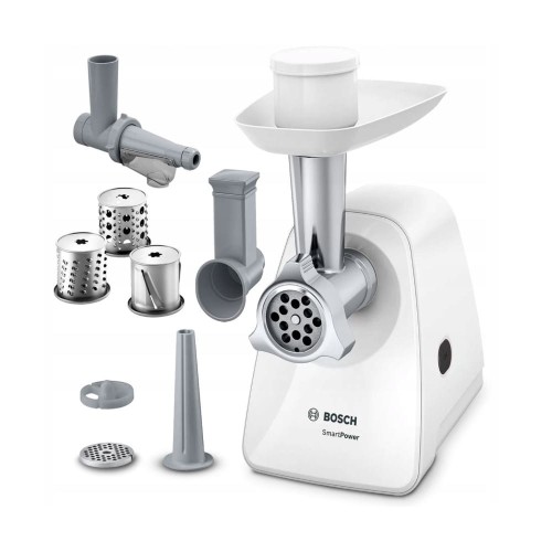 Maszynka do mielenia mięsa SZATKOWNICA 1500 W przystawka do wyciskania soku