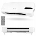 Kurtyna powietrzna energooszczędna 2000W grzanie oscylacja timer pilot WiFi