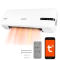Kurtyna powietrzna energooszczędna 2000W grzanie oscylacja timer pilot WiFi