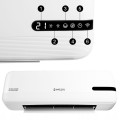Kurtyna powietrzna ENERGOOSZCZĘDNA 2000W grzanie OSCYLACJA timer PILOT WIFI