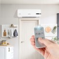 Kurtyna powietrzna ENERGOOSZCZĘDNA 2000W grzanie OSCYLACJA timer PILOT WIFI