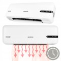Kurtyna powietrzna ENERGOOSZCZĘDNA 2000W grzanie OSCYLACJA timer PILOT WIFI