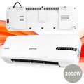 Kurtyna powietrzna ENERGOOSZCZĘDNA 2000W grzanie OSCYLACJA timer PILOT WIFI
