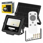 Reflektor SOLARNY lampa solarna 60W akumulator HALOGEN sterowany pilotem