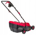 Kosiarka elektryczna do trawy 2200W nóż 32cm lekka duży kosz 30L