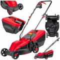 Kosiarka elektryczna do trawy 2200W nóż 32cm lekka duży kosz 30L