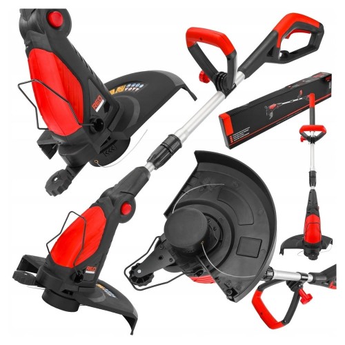 Podkaszarka ELEKTRYCZNA 1450 W wykaszarka KOSA do trawy REGULACJA DŁUGOŚCI