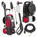 Myjka CIŚNIENIOWA 2500W wąż 5m TURBOLANCA 300BAR pianownica RED TECHNIC