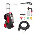 Myjka CIŚNIENIOWA 2500W wąż 5m TURBOLANCA 300BAR pianownica RED TECHNIC