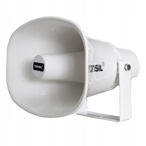 Głośnik szerokopasmowy ZEWNĘTRZNY tubowy 30W 100V IP66 8ohm TONSIL