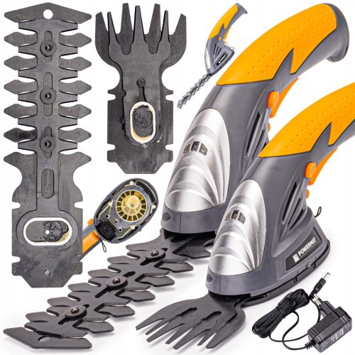 Akumulatorowe NOŻYCE do trawy krzewów żywopłotu 7,2V