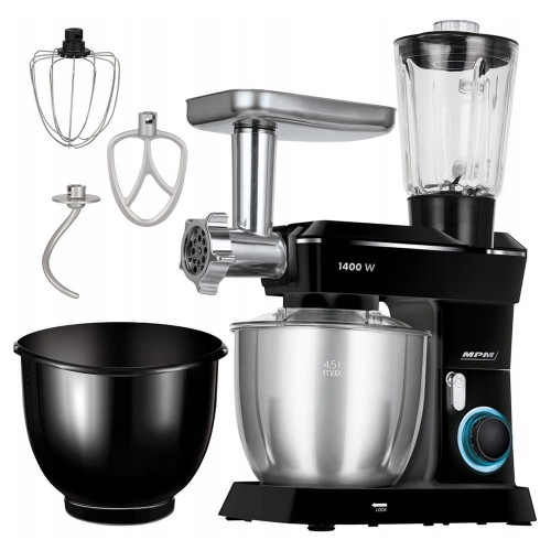 Robot kuchenny 3w1 PLANETARNY 5L maszynka do mięsa WILK BLENDER kielichowy